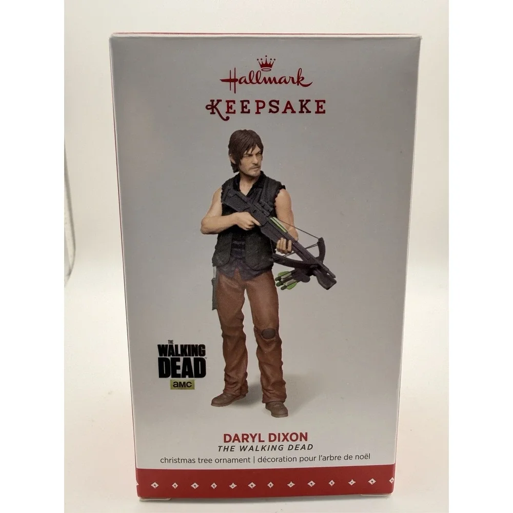 HALLMARK 2015 DARYL DIXON THE WALKING DEAD AMC KEEPSAKE CHRISTMAS ORNAMENT